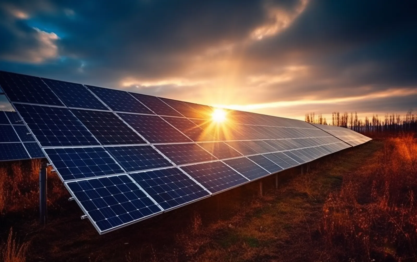 Rede elétrica de loteamento pronta para energização